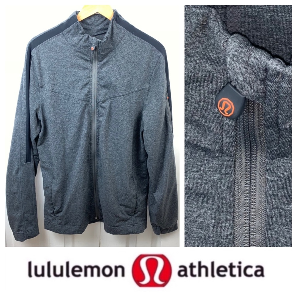 lululemon athletica Men's Charcoal Lightweight Jacket